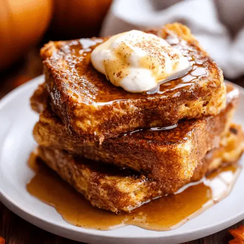 Pumpkin French Toast