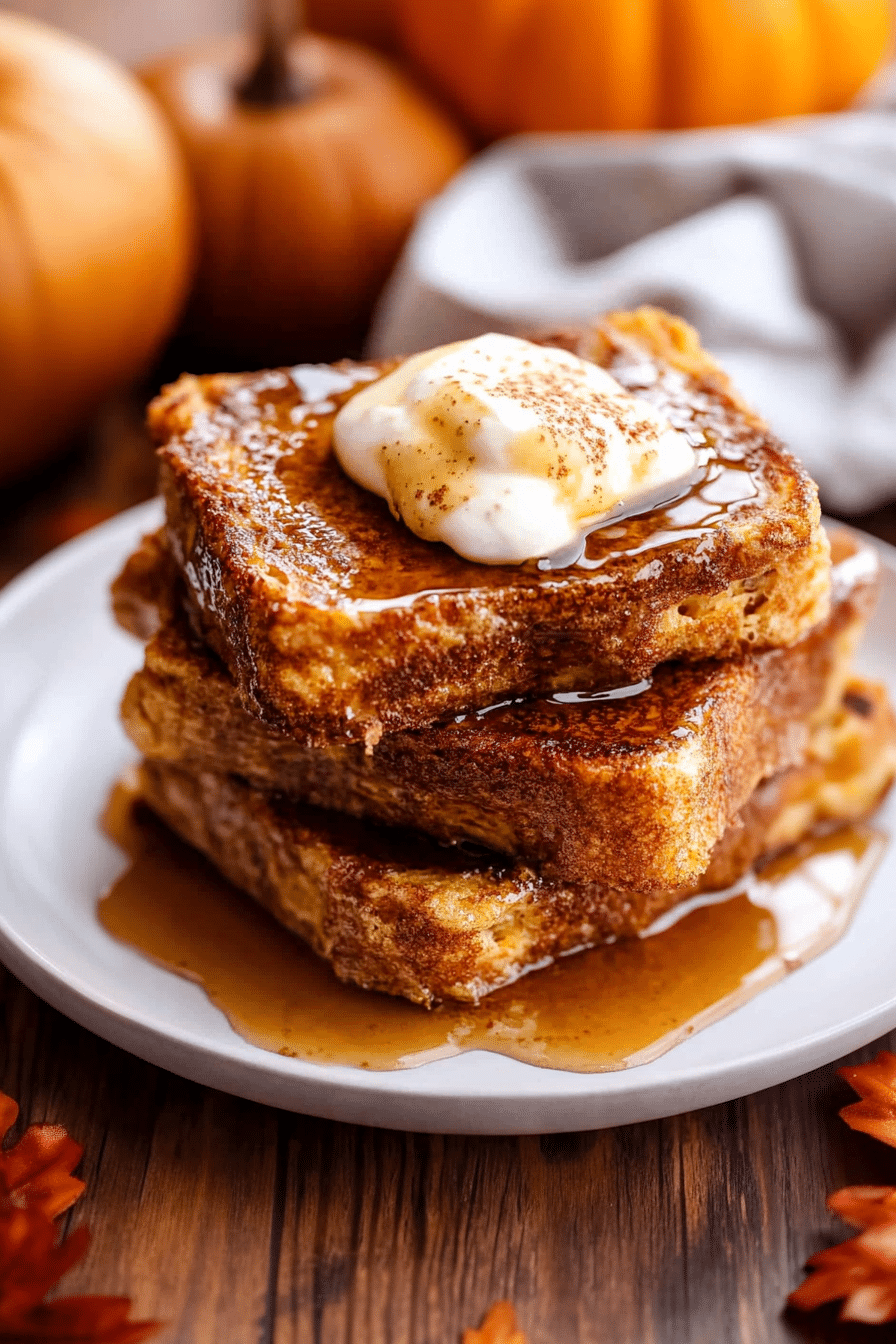 Pumpkin French Toast