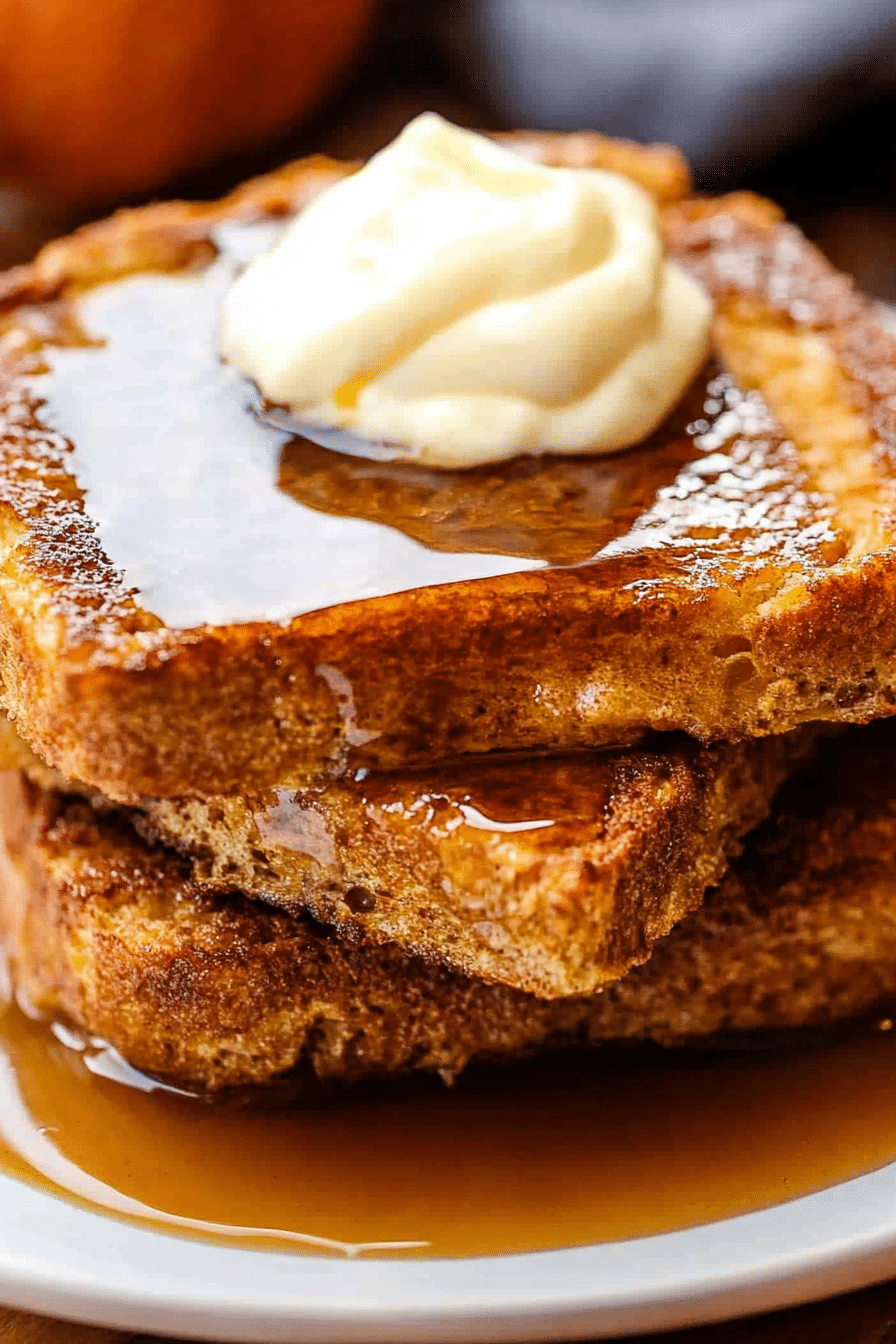 Pumpkin French Toast