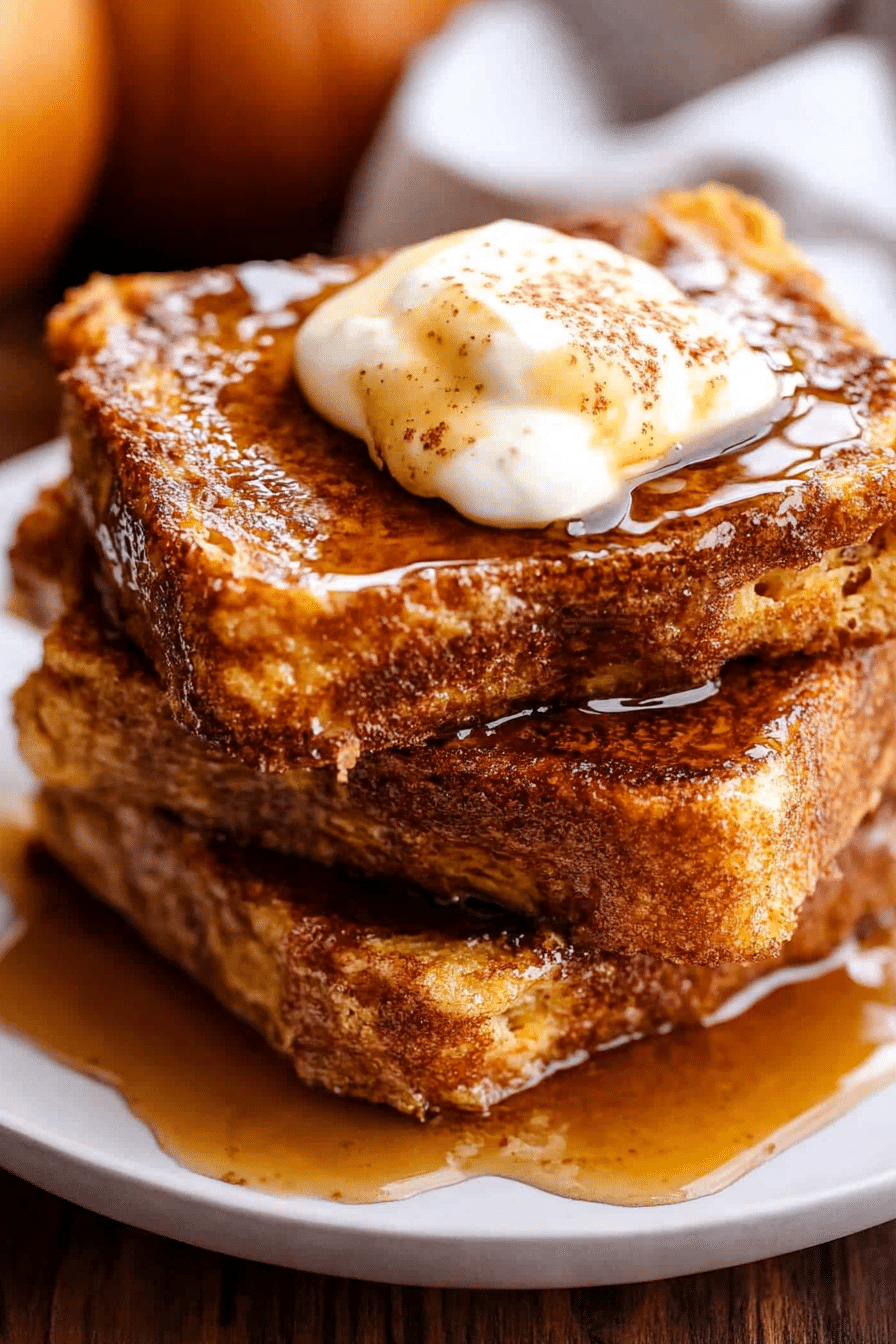 Pumpkin French Toast