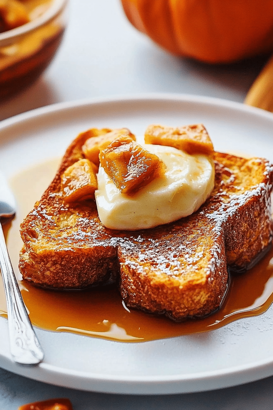 Pumpkin French Toast