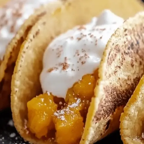 Pumpkin Pie Tacos