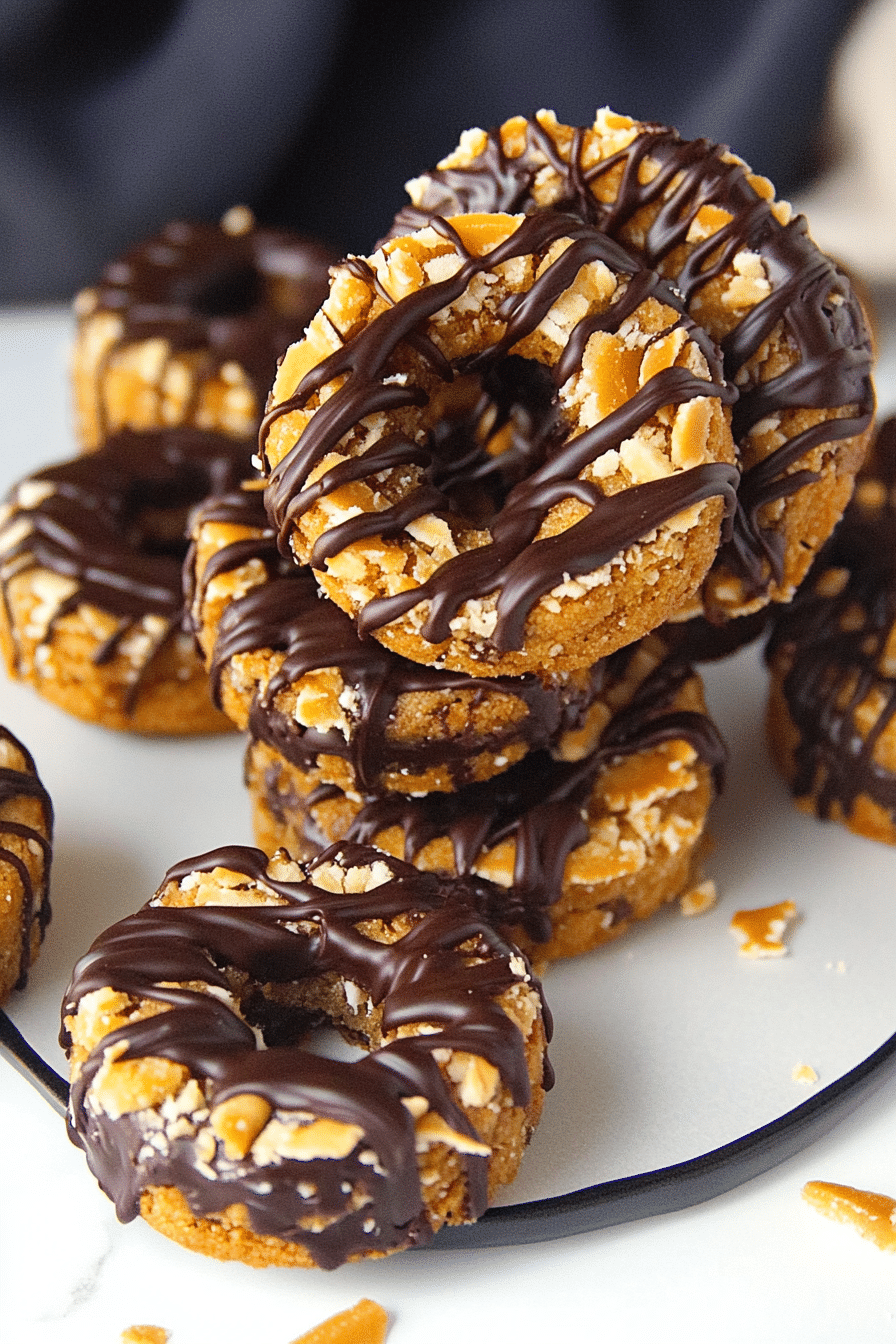 Easy Homemade Samoas Cookies