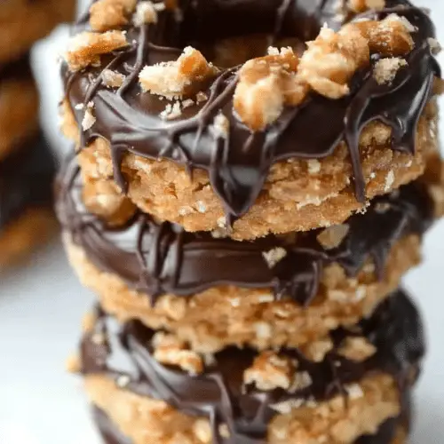 Easy Homemade Samoas Cookies