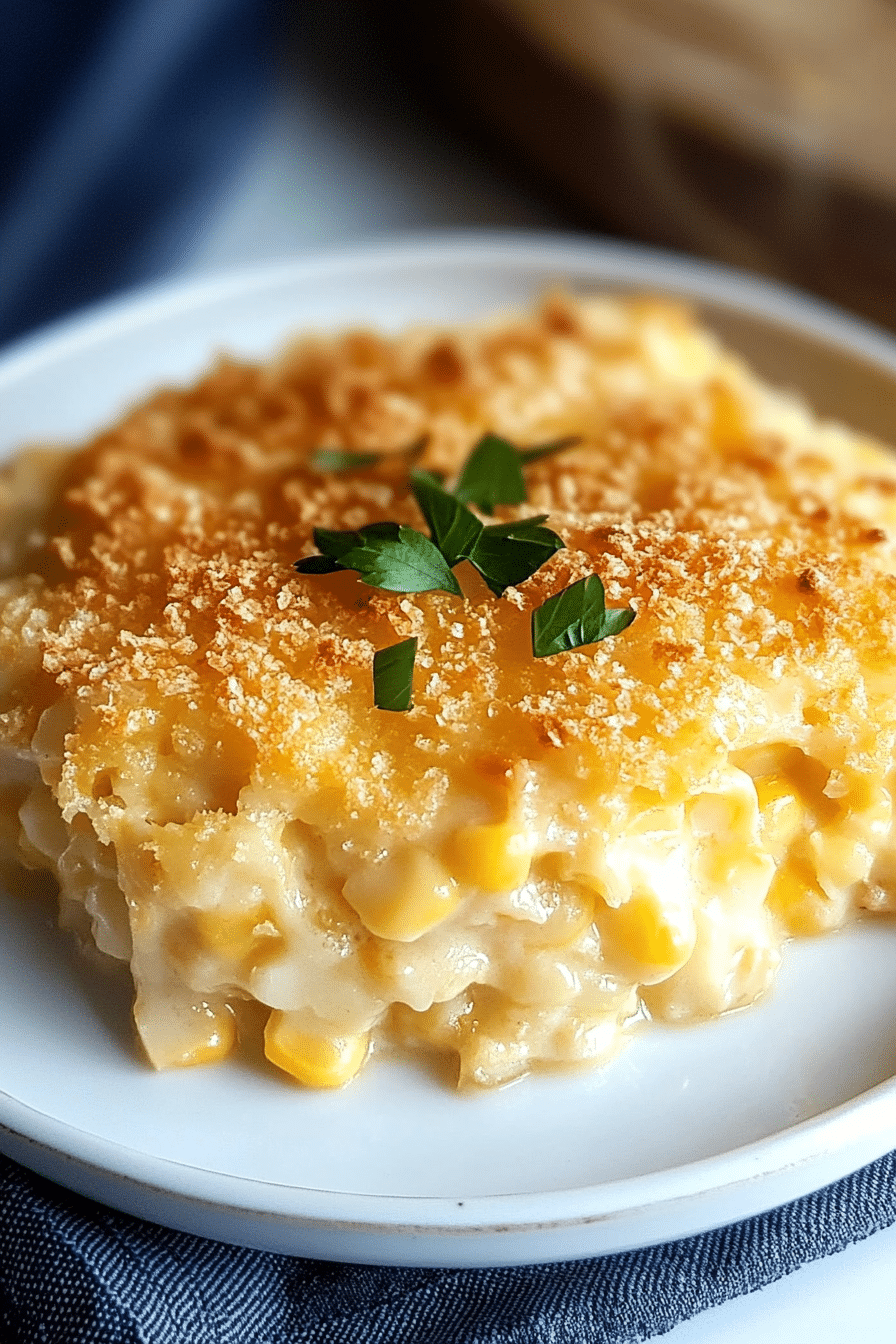 Scalloped Corn