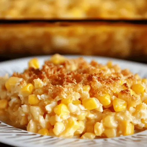 Scalloped Corn