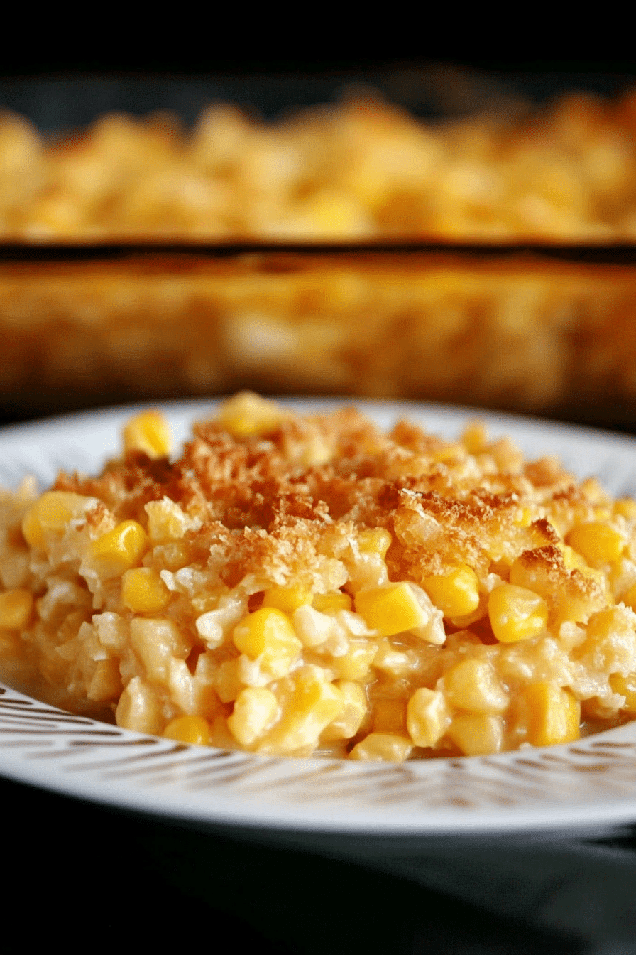 Scalloped Corn