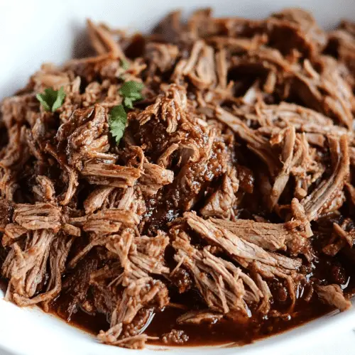 Slow Cooker Mexican Shredded Beef