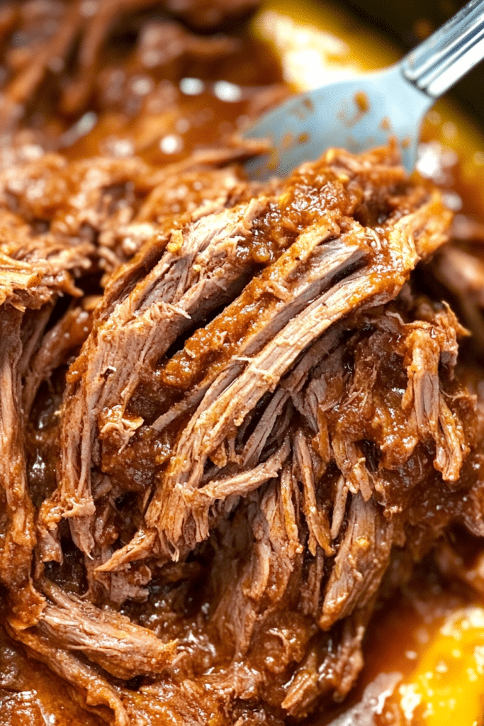 Slow Cooker Mexican Shredded Beef