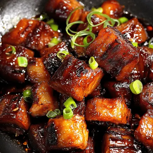 Sticky Chinese Pork Belly