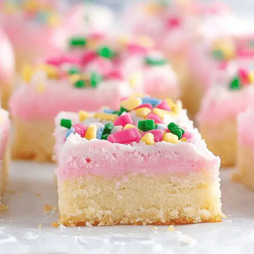 Sugar Cookie Bars