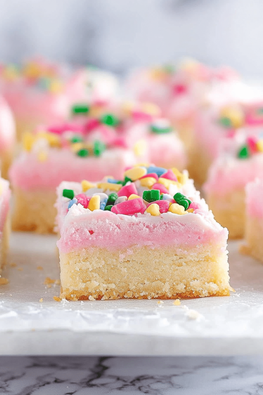 Sugar Cookie Bars