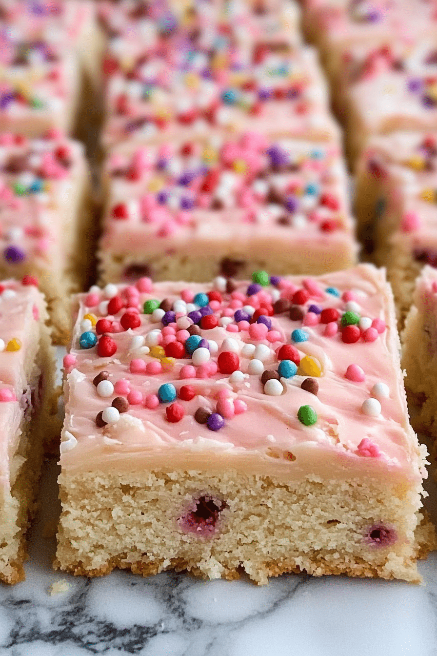 Sugar Cookie Bars