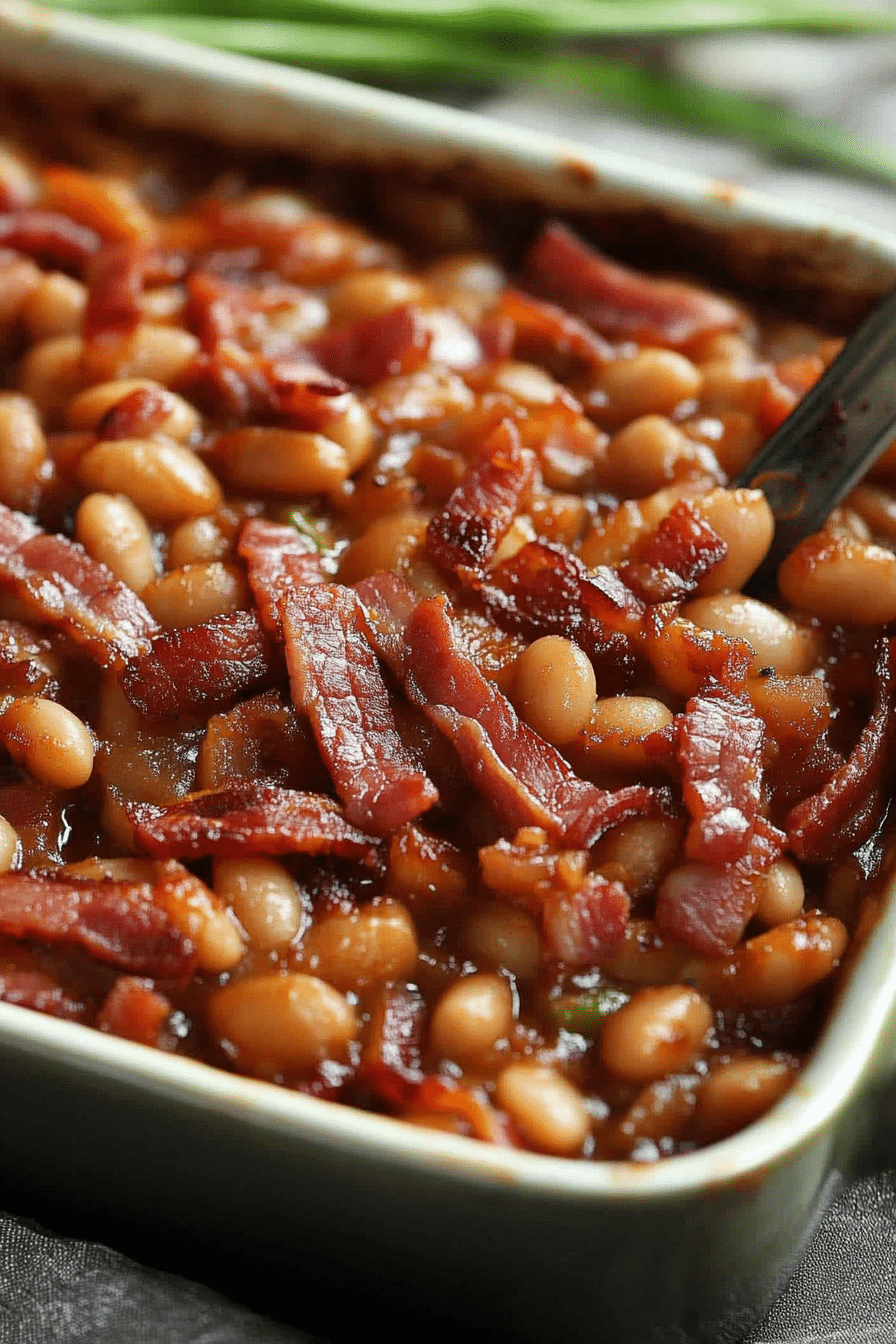 Baked Beans with Bacon