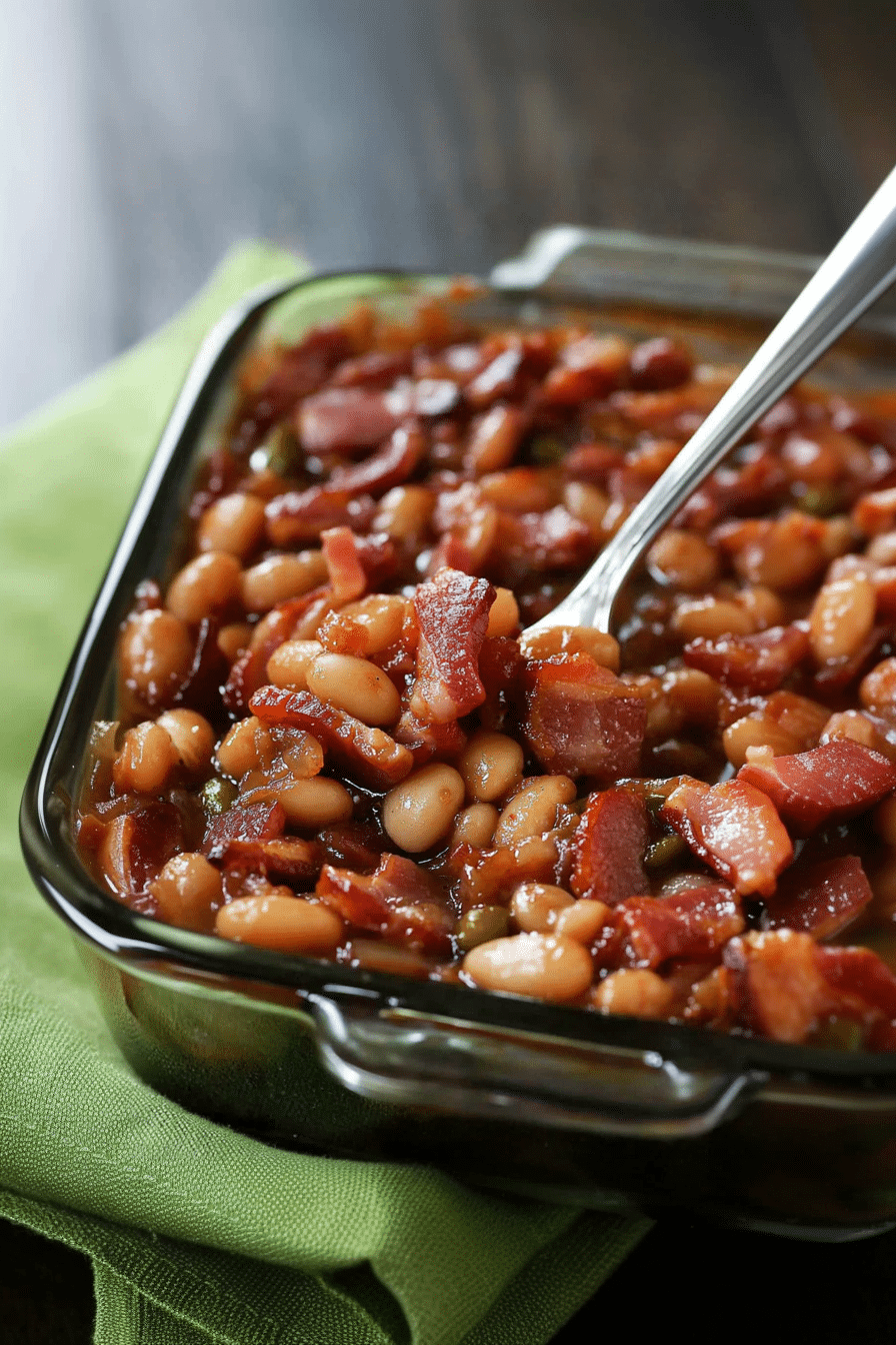 Baked Beans with Bacon