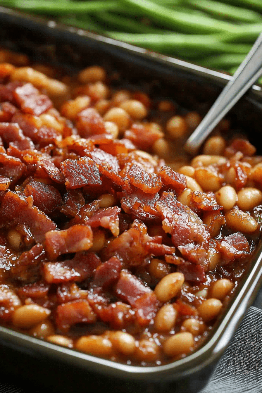 Baked Beans with Bacon