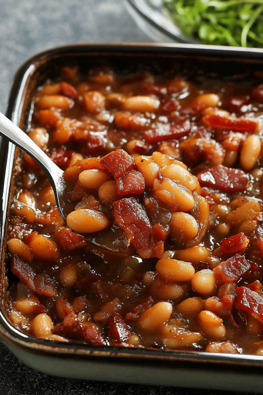 Baked Beans with Bacon