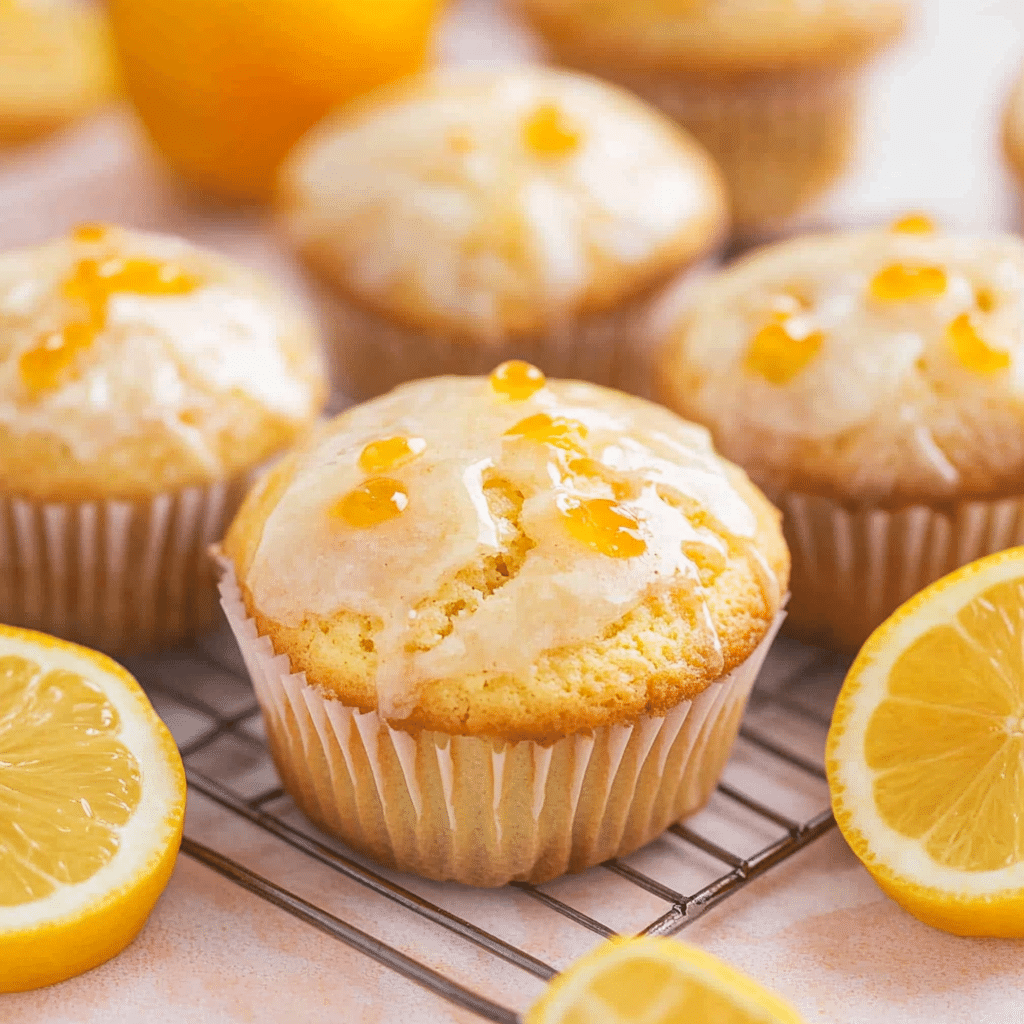 Orange Muffins