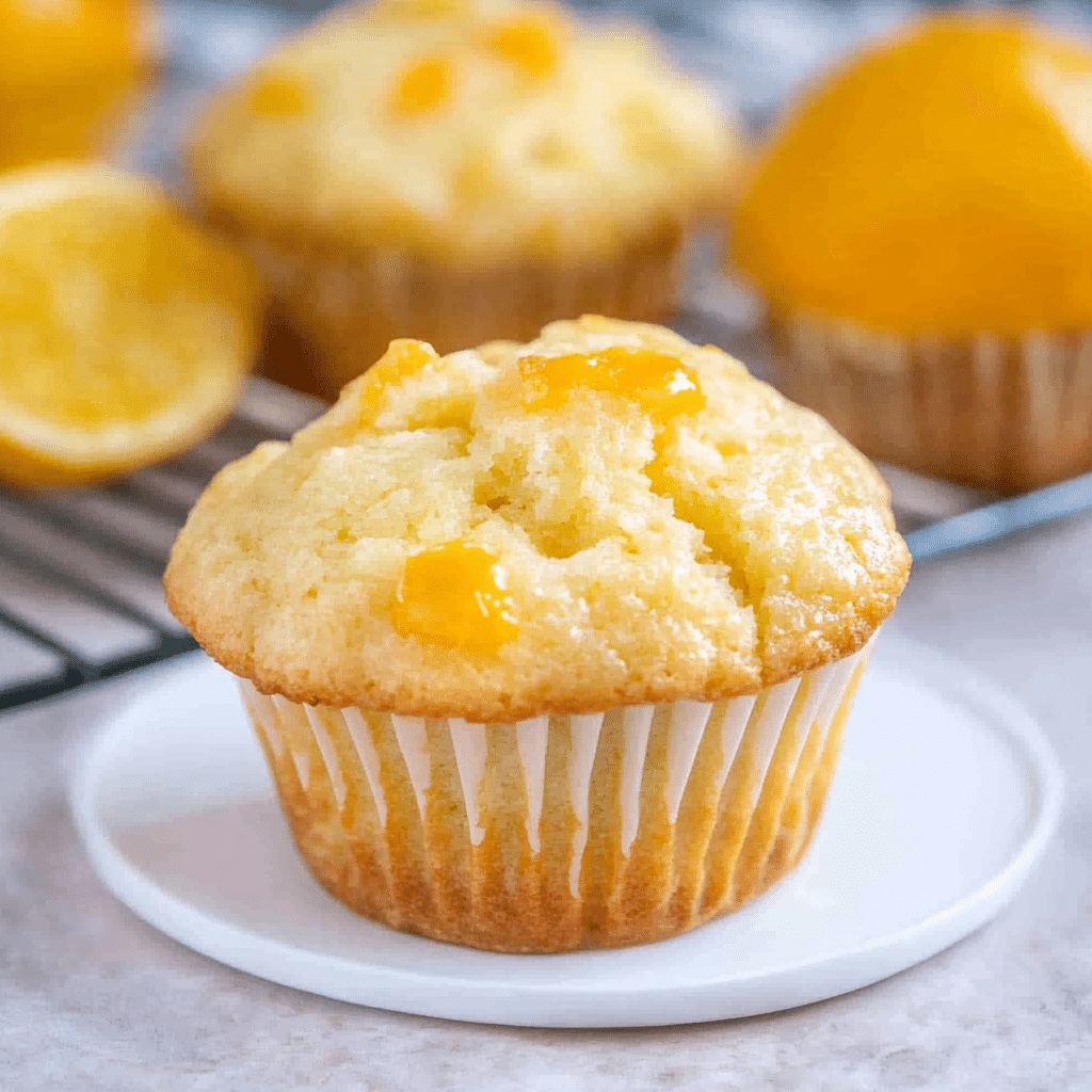 Orange Muffins