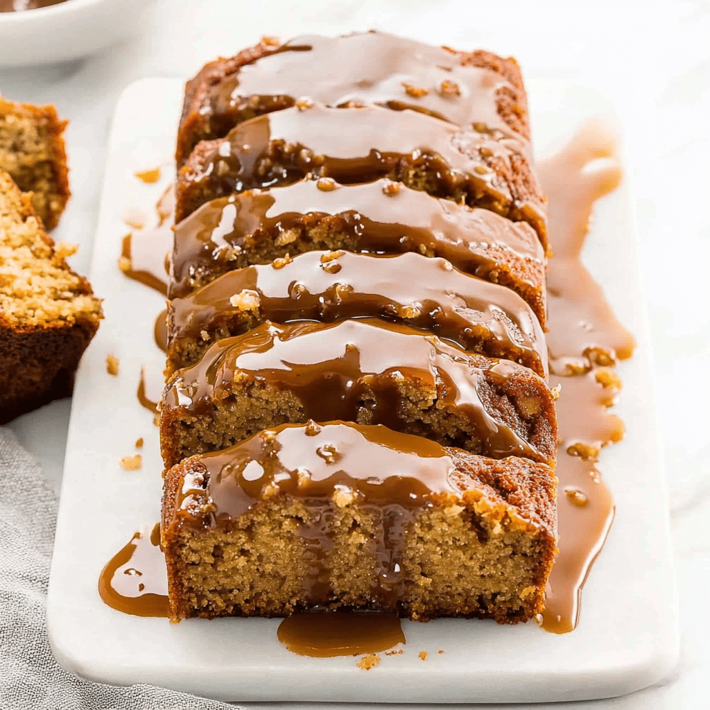 SALTED CARAMEL BREAD