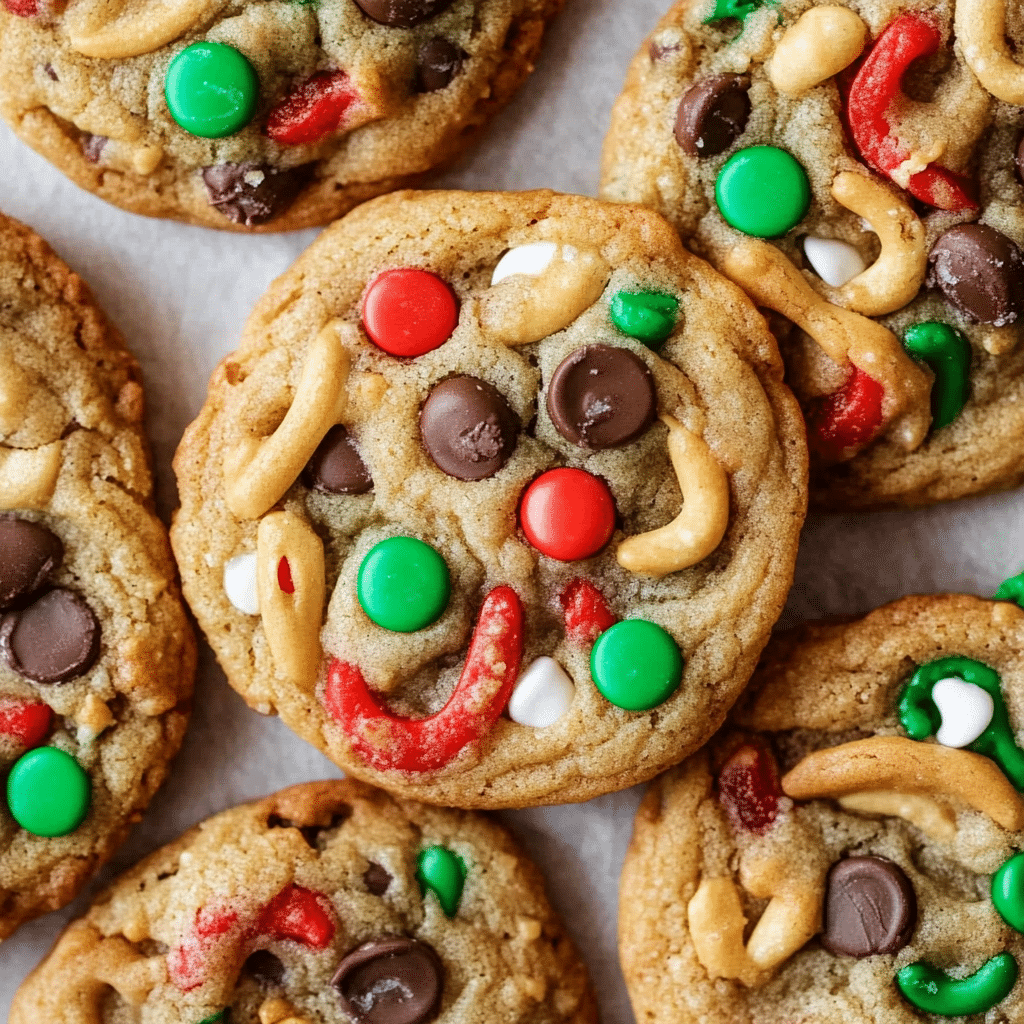 Christmas Kitchen Sink Cookies