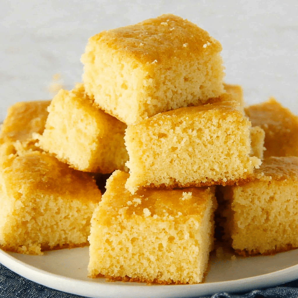 SWEET CORNBREAD CAKE