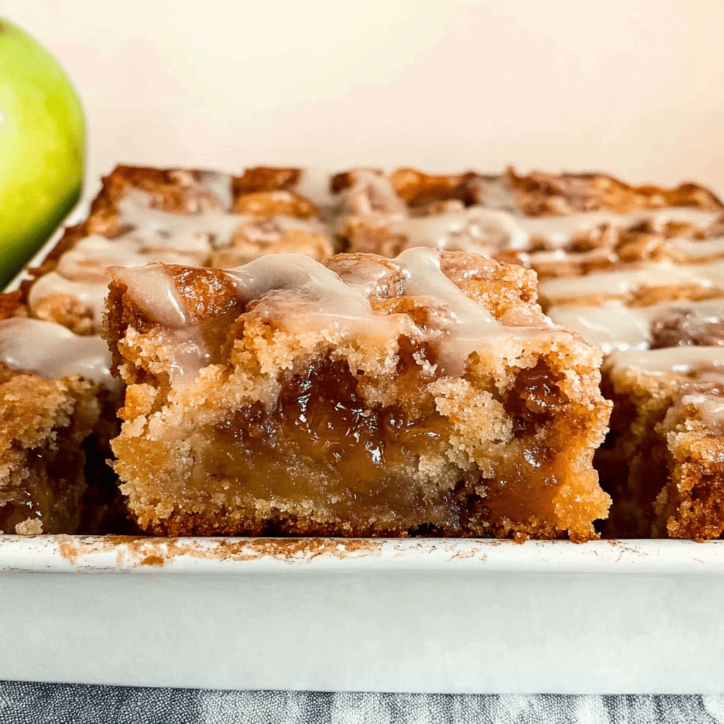 Cinnamon Sugar Apple Cake