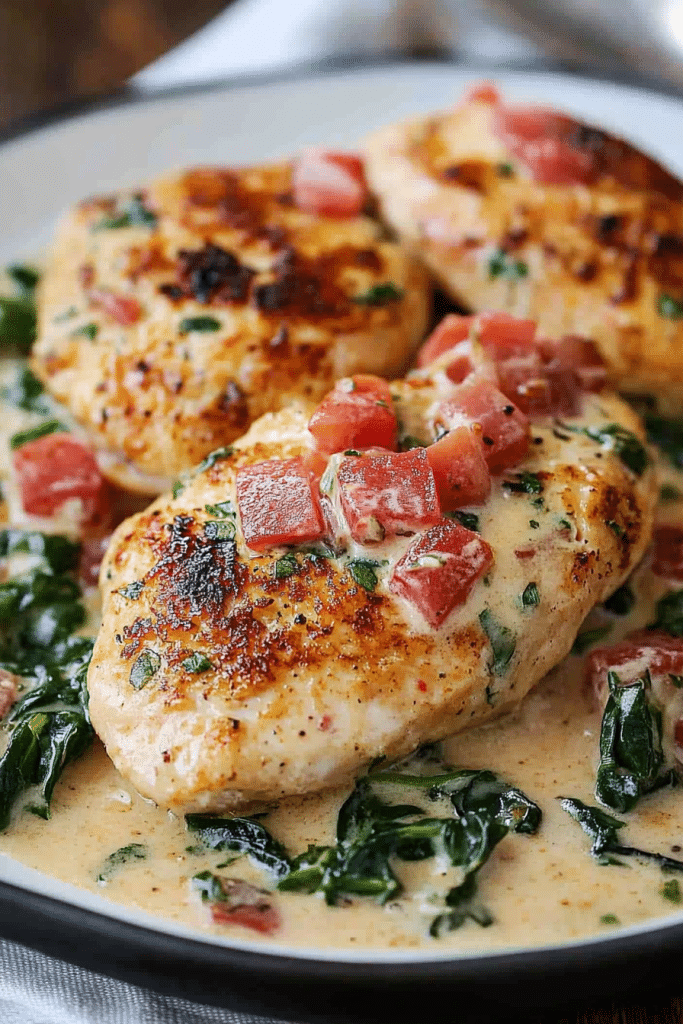 Chicken Florentine