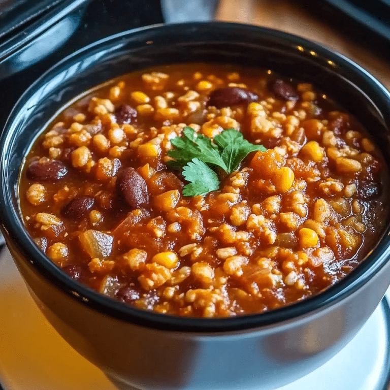 Crockpot Taco Rice Soup