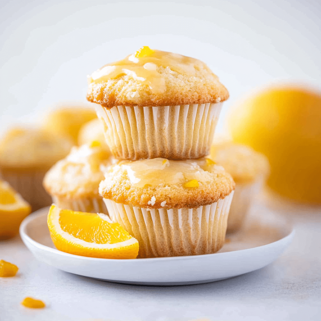 Orange Muffins