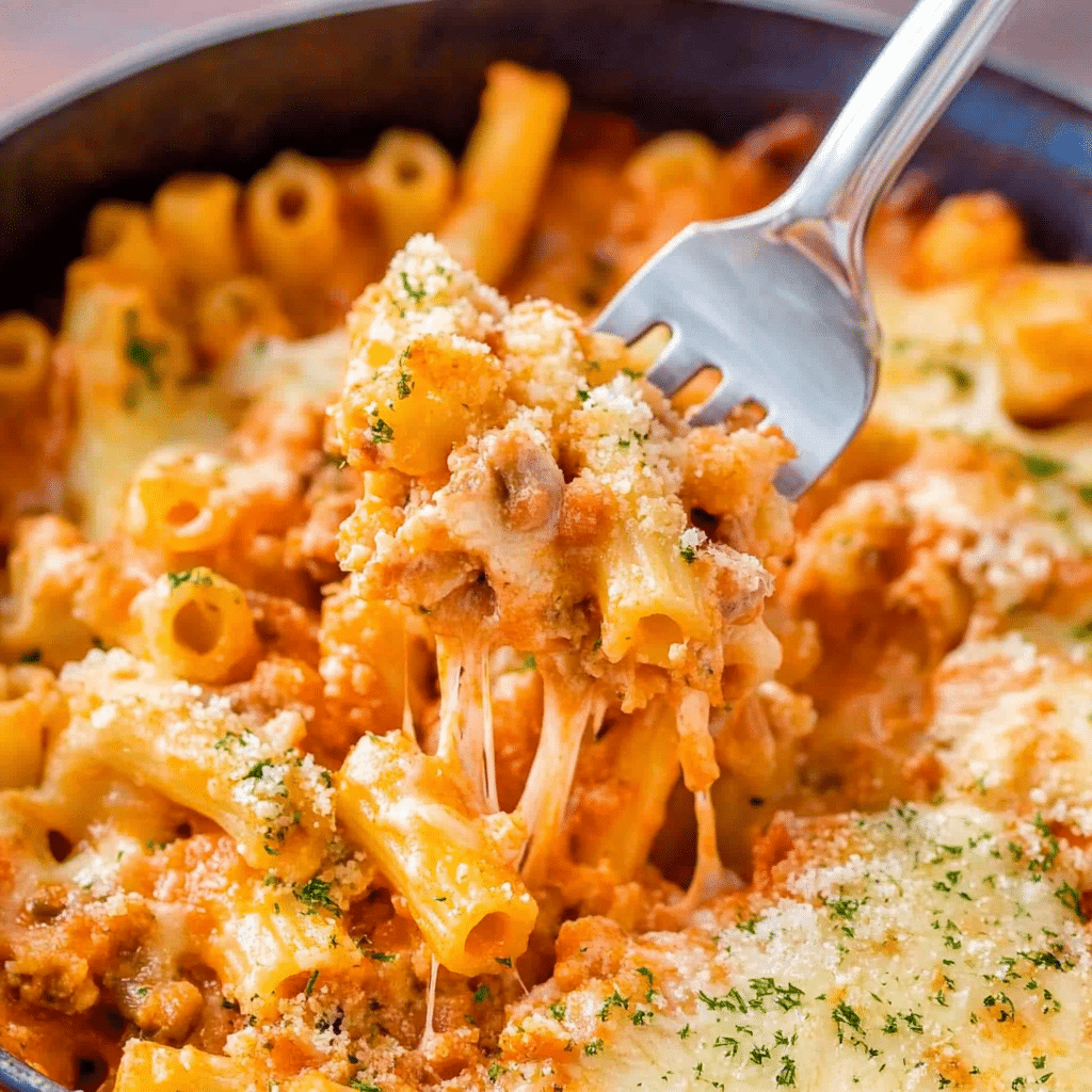 Olive Garden Five Cheese Ziti al Forno