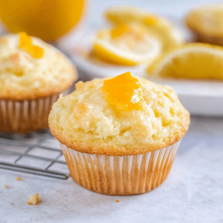 Orange Muffins