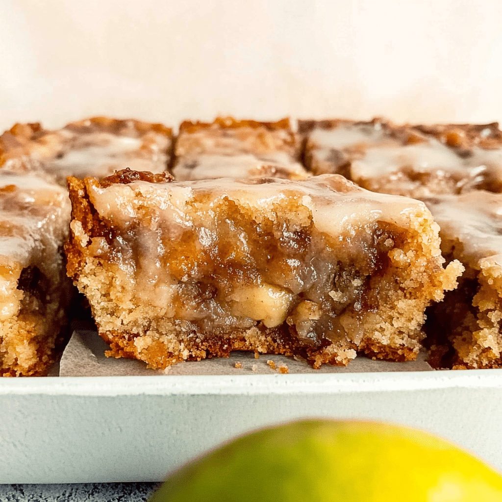 Cinnamon Sugar Apple Cake