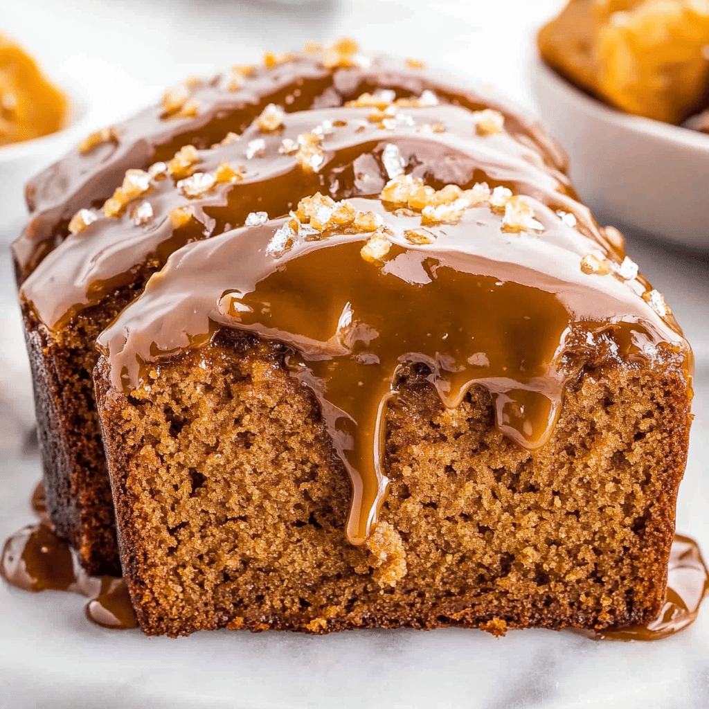 SALTED CARAMEL BREAD