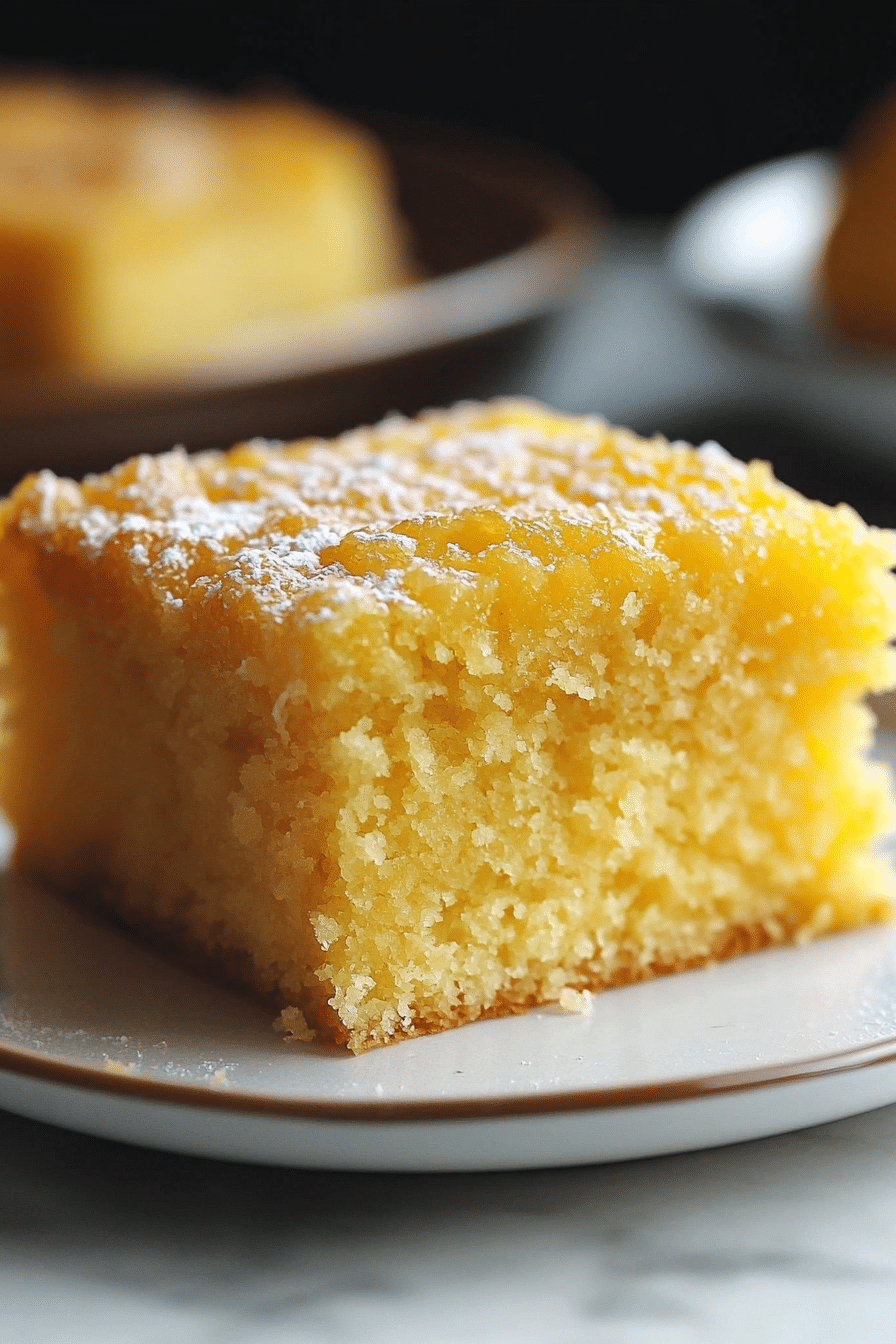 LEMON CAKE TO DIE FOR!