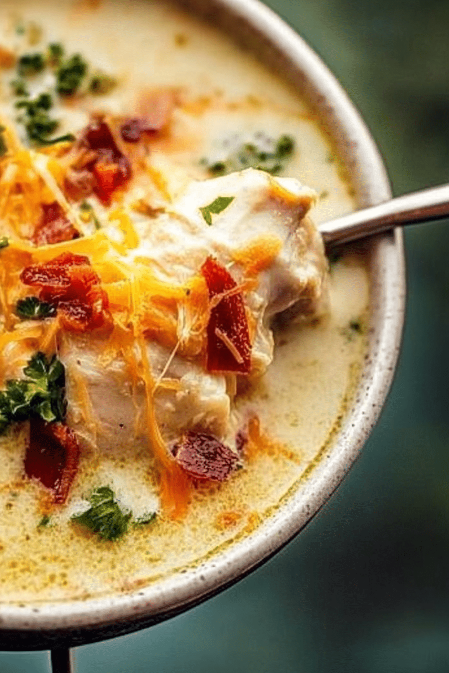 CRACK CHICKEN SOUP 