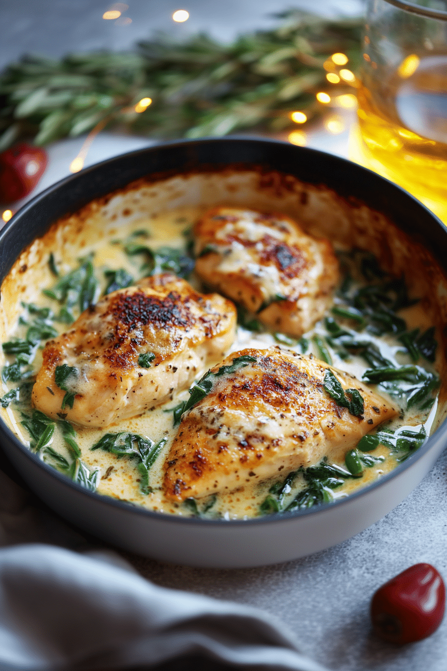 Chicken Florentine