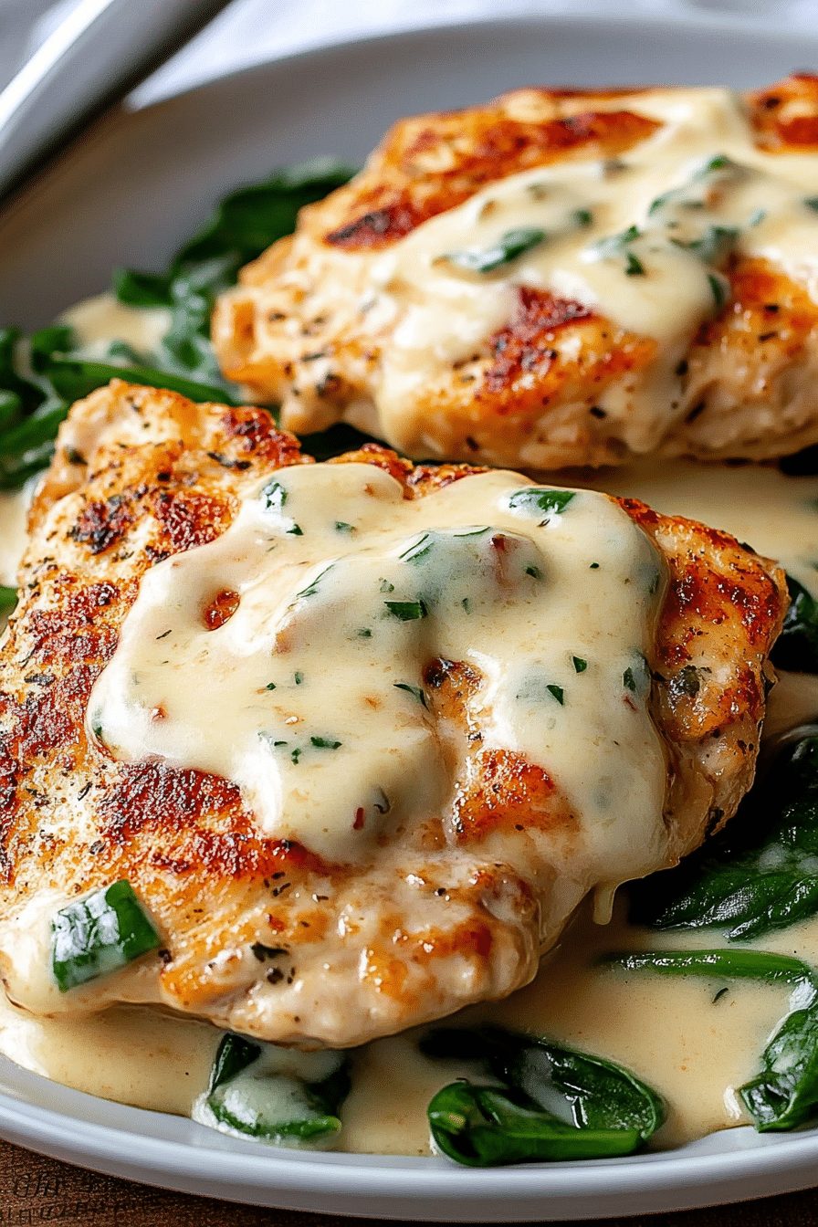 Chicken Florentine