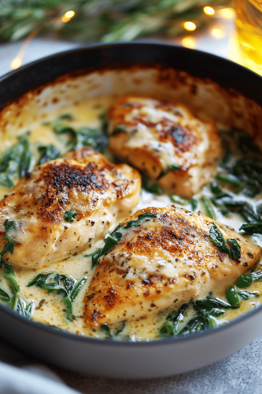 Chicken Florentine