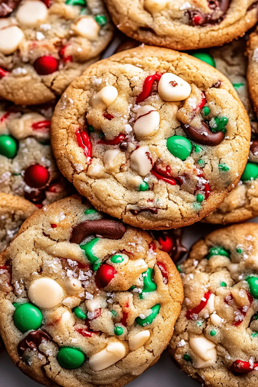 Christmas Kitchen Sink Cookies