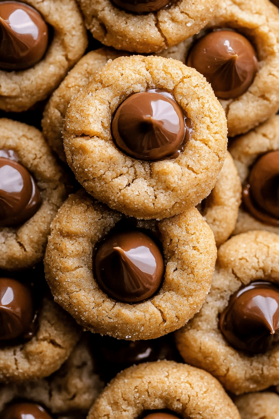 Classic Peanut Butter Blossoms