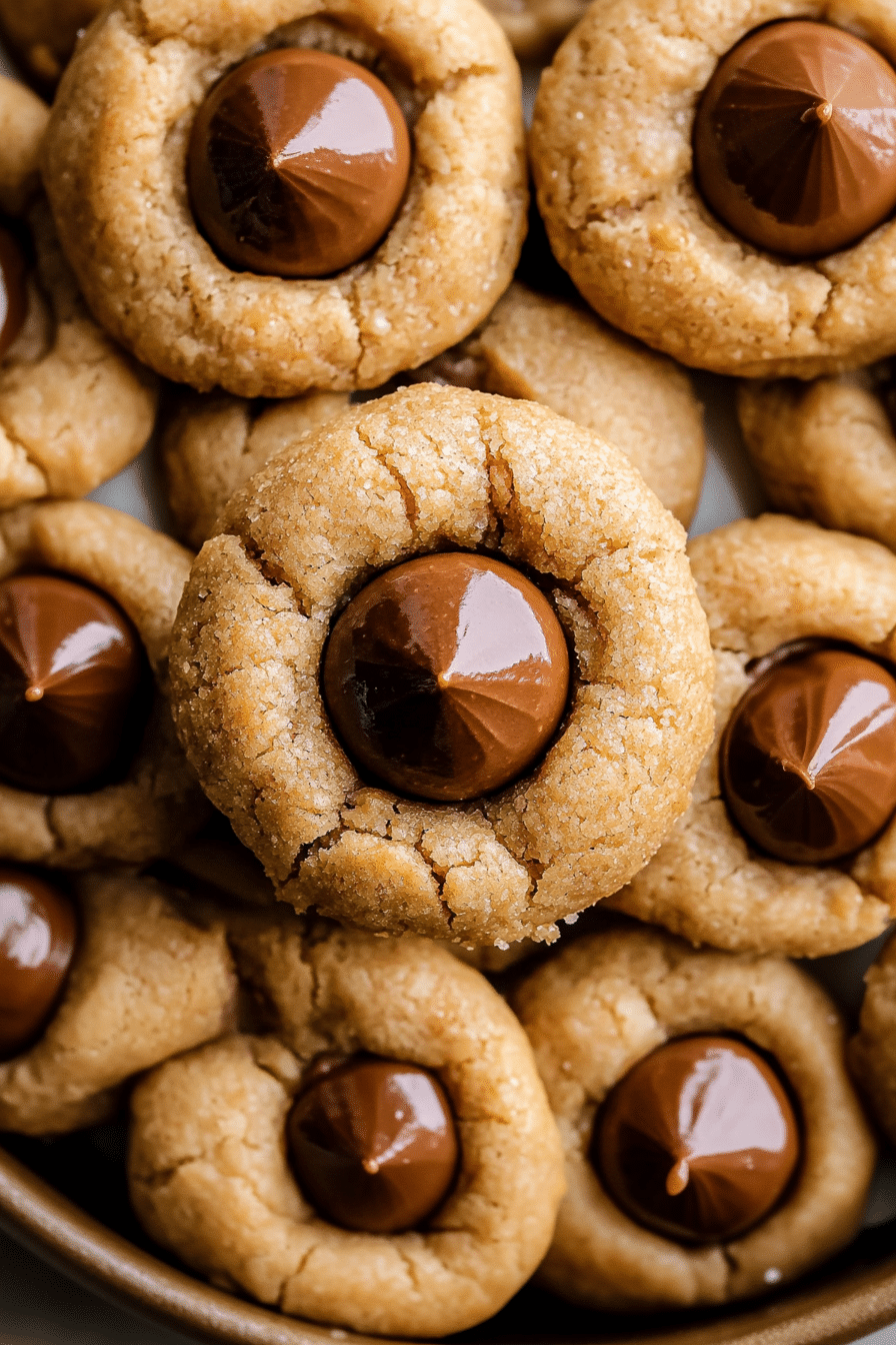 Classic Peanut Butter Blossoms