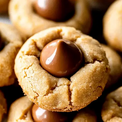 Classic Peanut Butter Blossoms