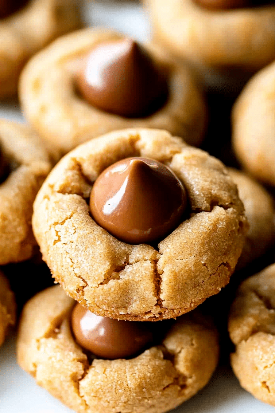 Classic Peanut Butter Blossoms