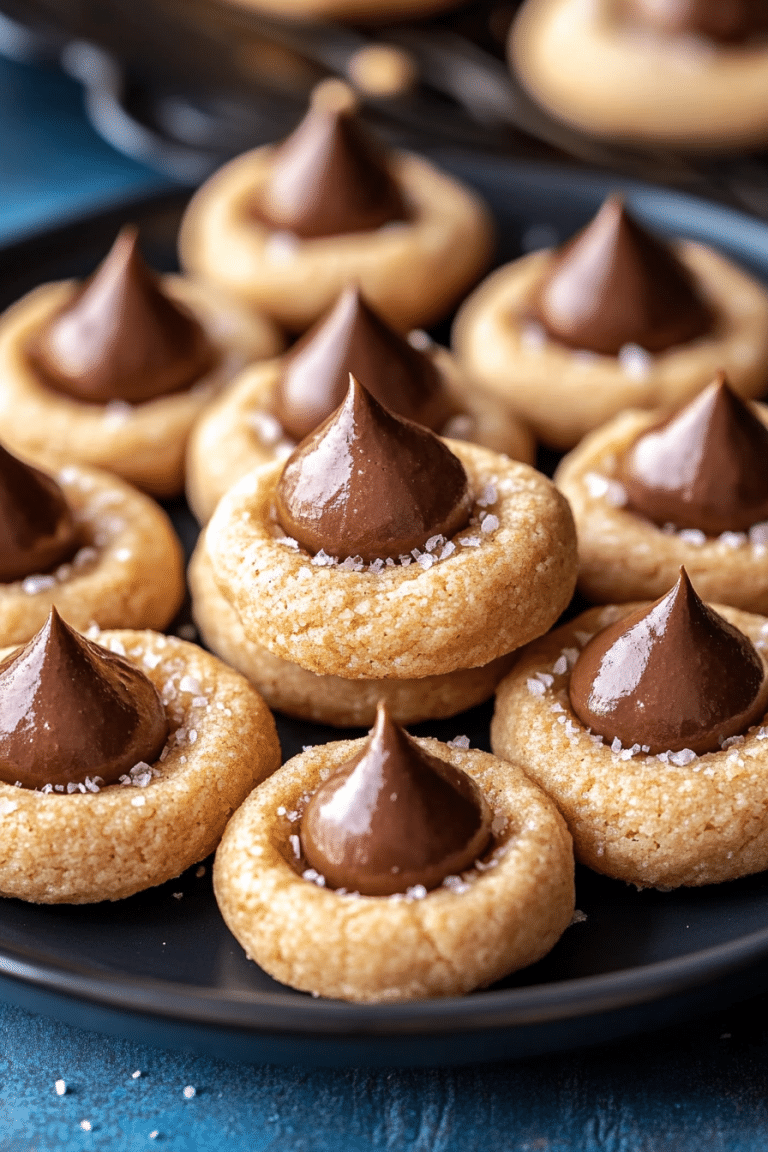 Classic Peanut Butter Blossoms