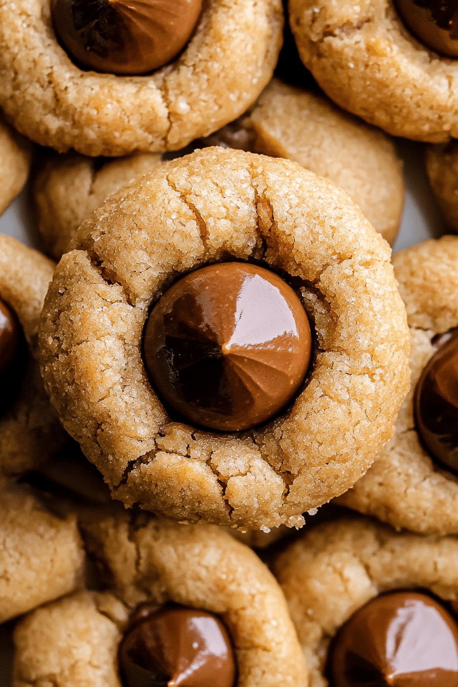 Classic Peanut Butter Blossoms