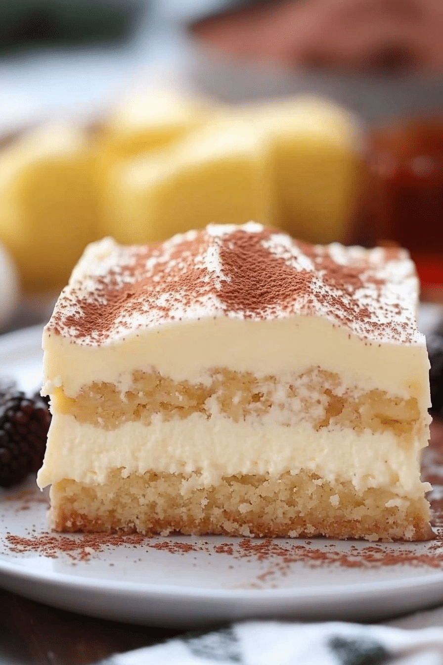 EGGNOG MAGIC CAKE