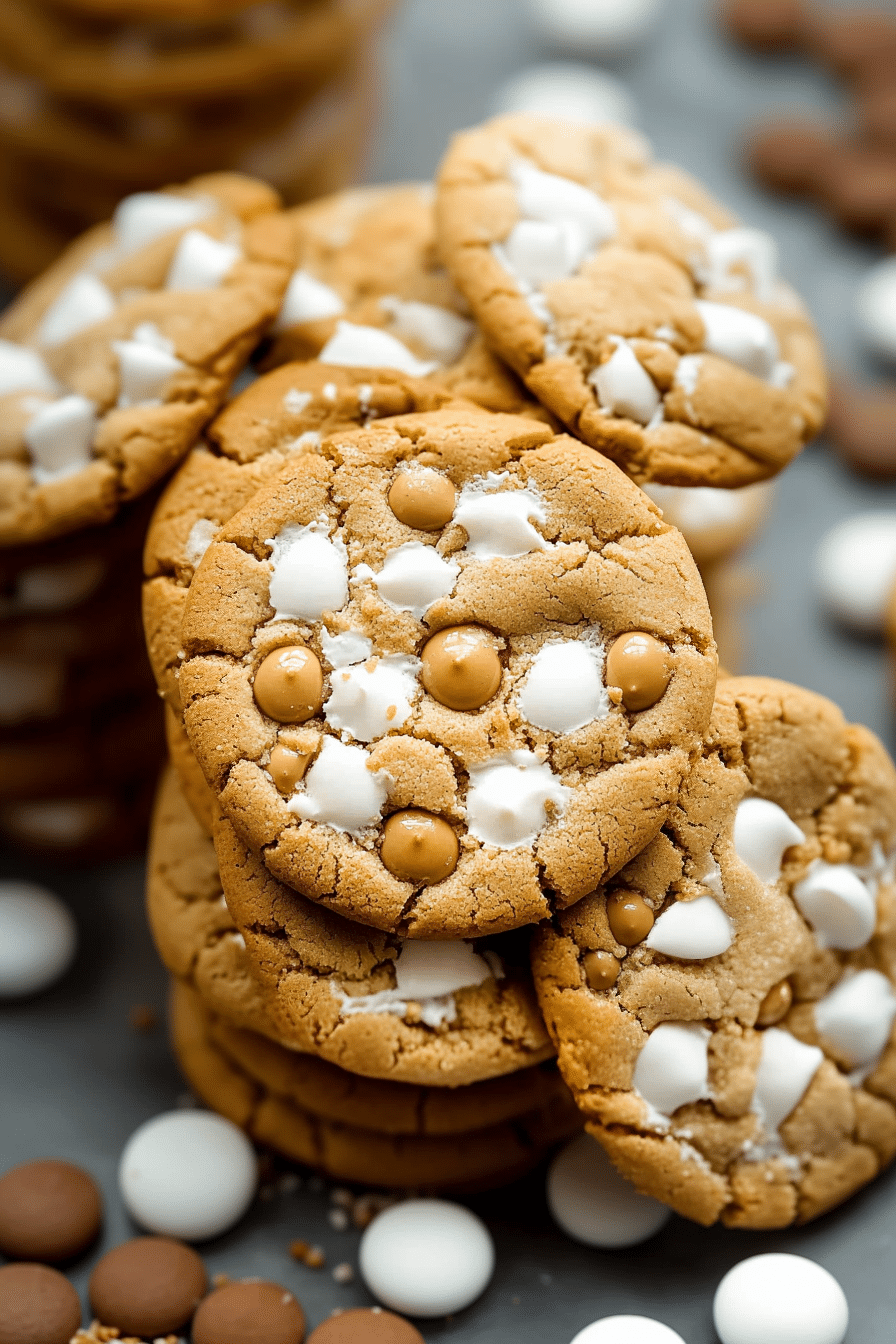 Fluffernutter Cookies