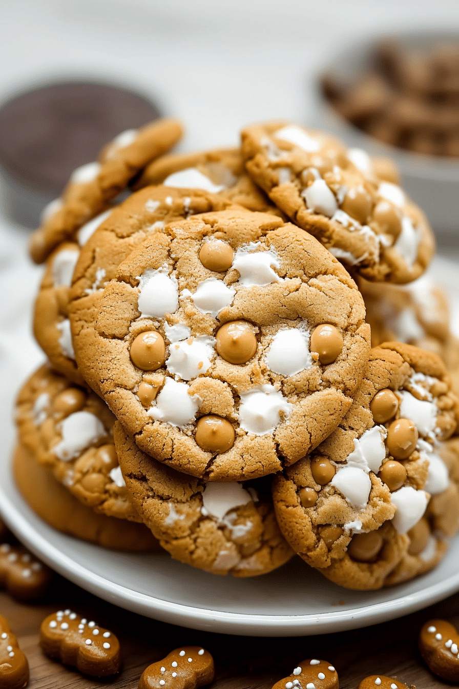 Fluffernutter Cookies