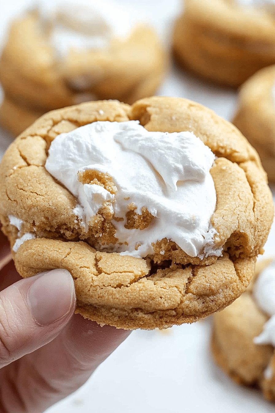 Fluffernutter Cookies